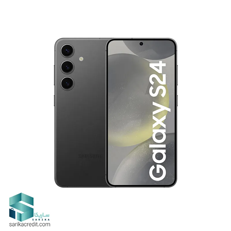 گوشی موبایل سامسونگ مدل Galaxy S24 دو سیم کارت ظرفیت 256 خرید اقساطی بدون پیش پرداخت از هایپر خانگی ساریکا